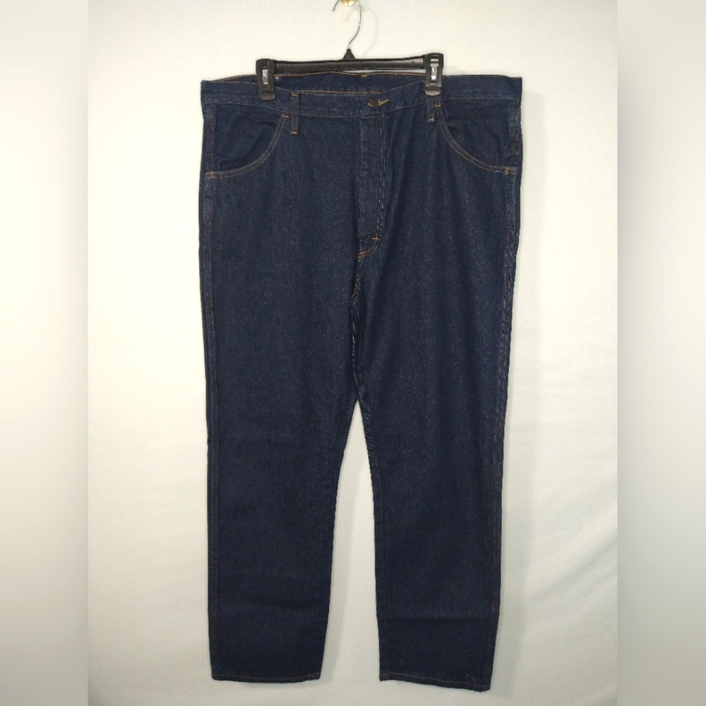NWT Wrangler Rustler Heavyweight Denim Regular Fit Straight Leg Jeans